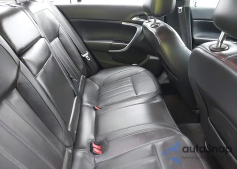 2011 Buick Regal Cxl Oshawa из США, поврежденный, VIN 2G4GN5EC4B9178613